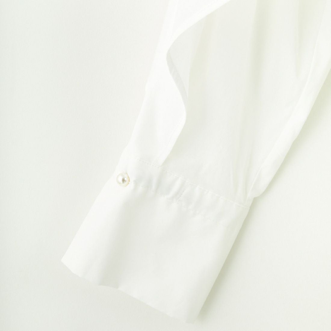 CHIGNON [シニヨン] シャツブラウス [1646-487KK] WHITE