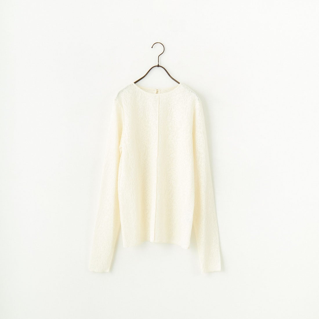 CHIGNON [シニヨン] カットジャカードインナートップス [8246-518NH] O.WHITE