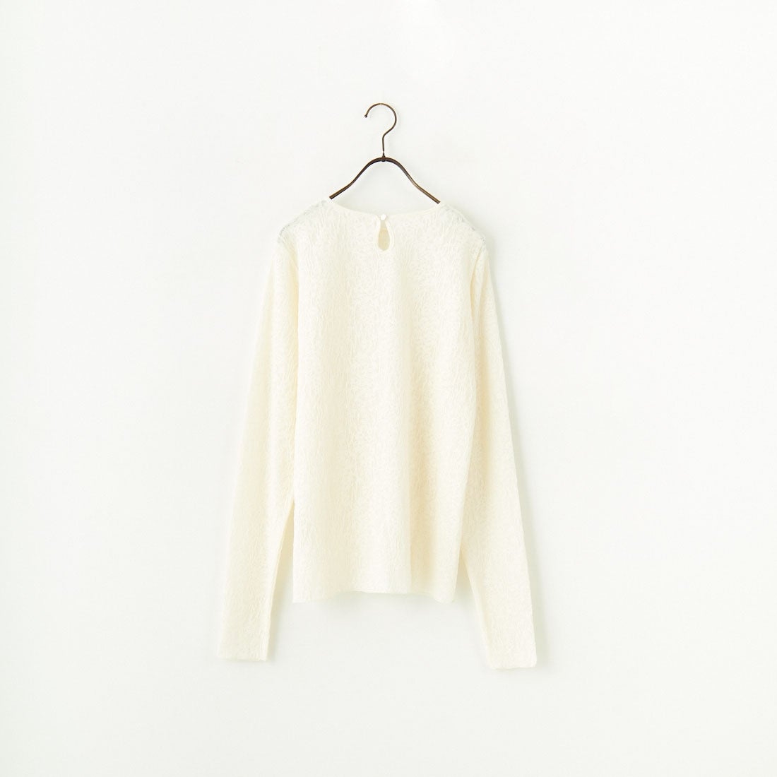 CHIGNON [シニヨン] カットジャカードインナートップス [8246-518NH] O.WHITE