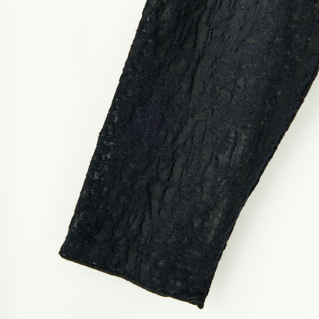 CHIGNON [シニヨン] カットジャカードインナートップス [8246-518NH] BLACK