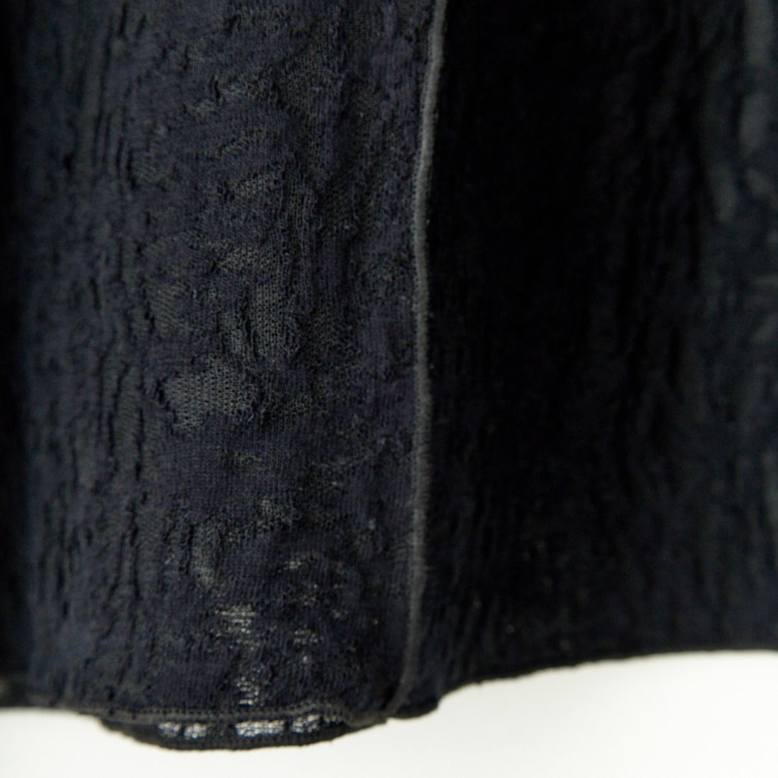 CHIGNON [シニヨン] カットジャカードインナートップス [8246-518NH] BLACK