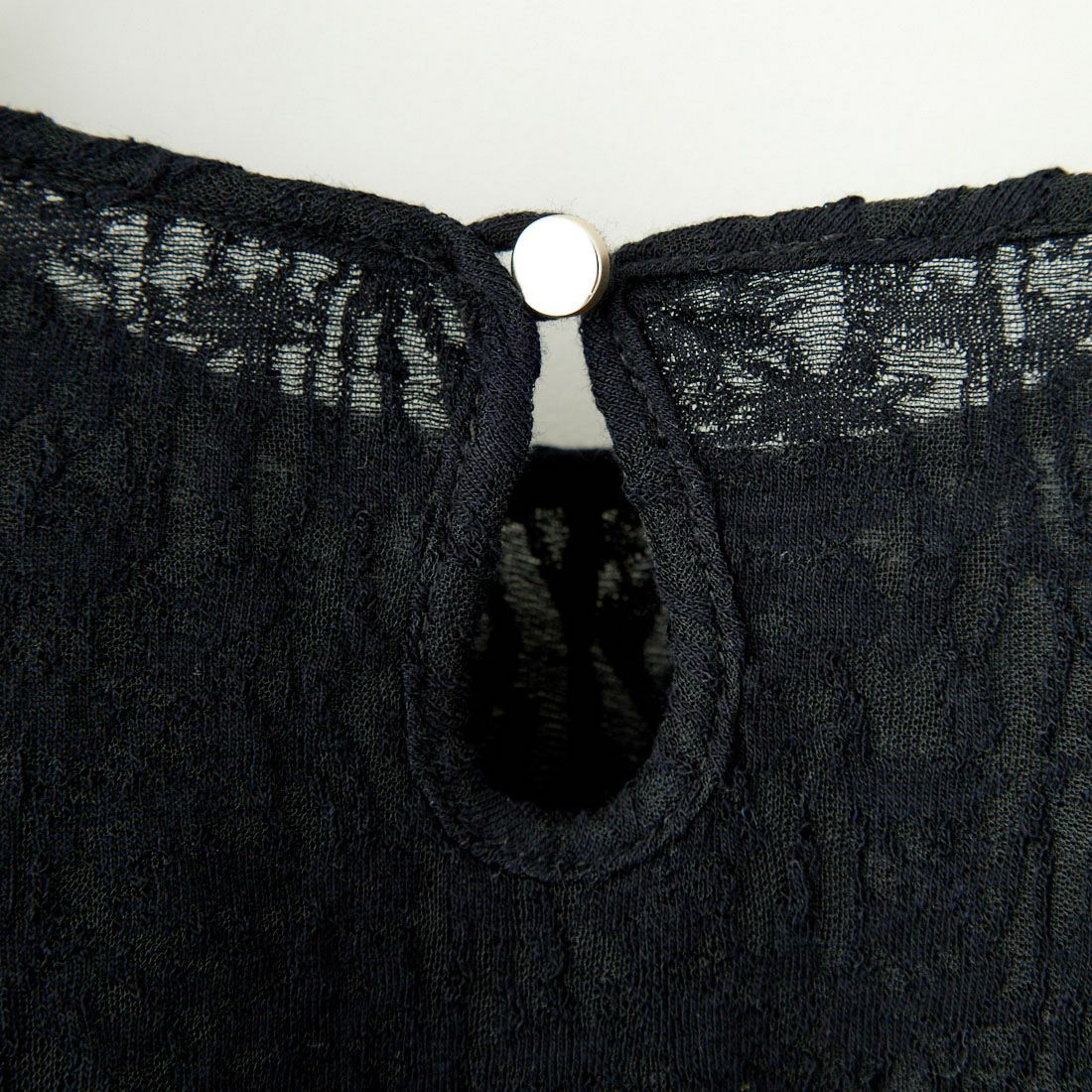 CHIGNON [シニヨン] カットジャカードインナートップス [8246-518NH] BLACK