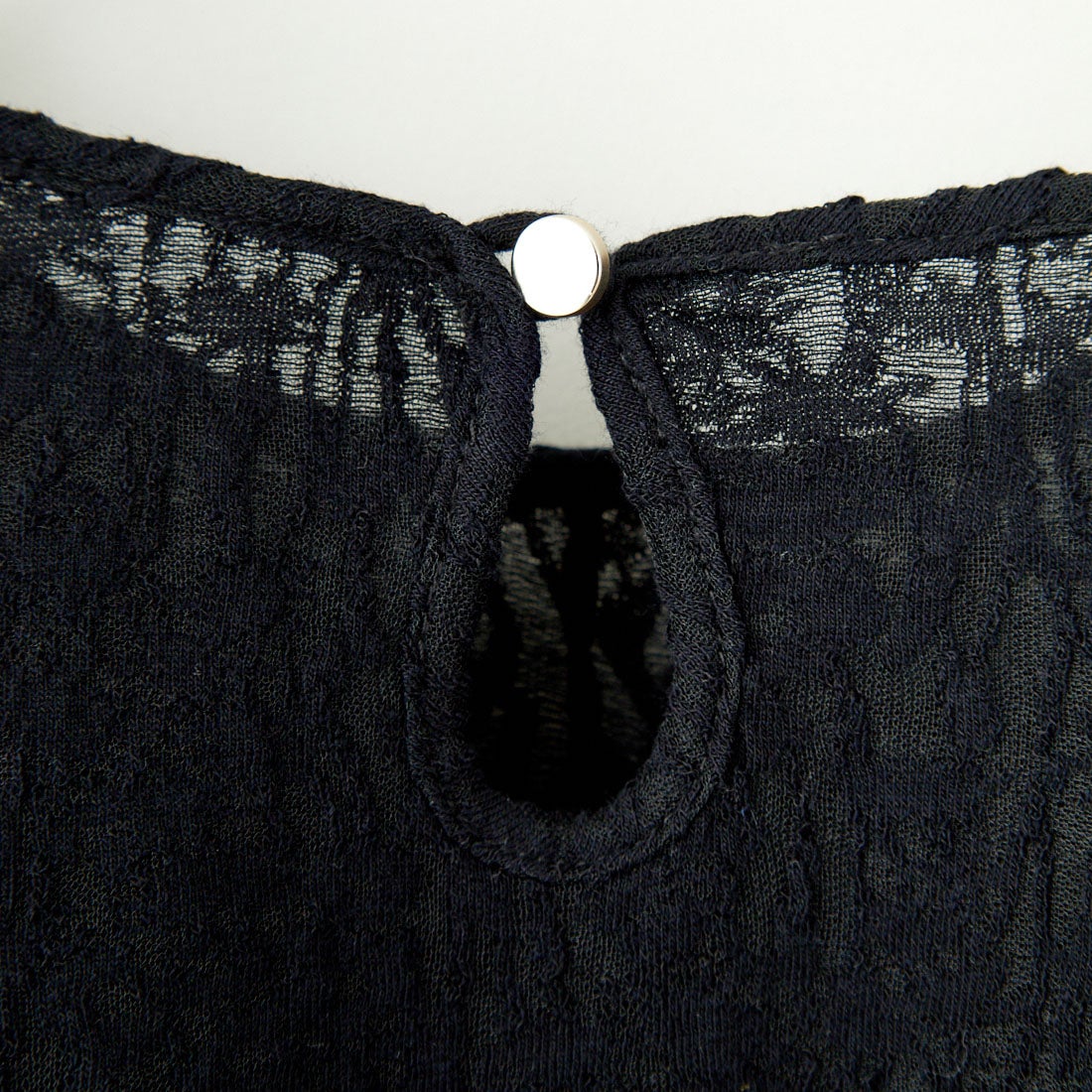 CHIGNON [シニヨン] カットジャカードインナートップス [8246-518NH] BLACK