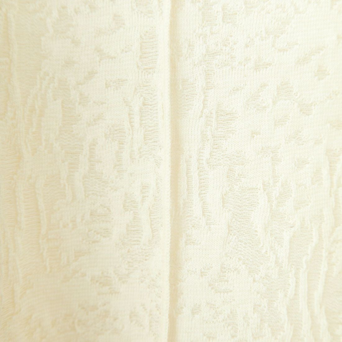 CHIGNON [シニヨン] カットジャカードインナートップス [8246-518NH] O.WHITE