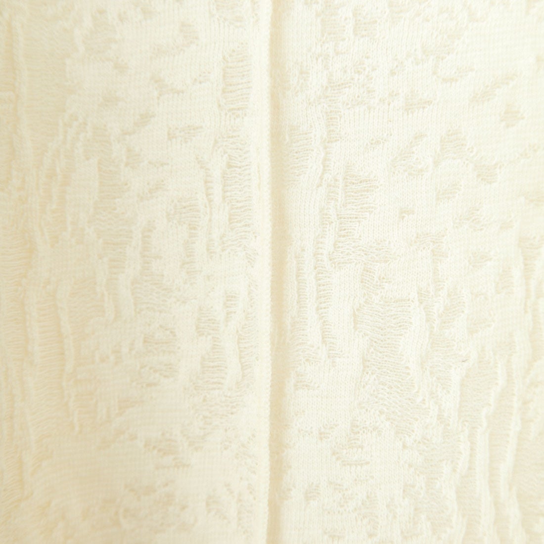 CHIGNON [シニヨン] カットジャカードインナートップス [8246-518NH] O.WHITE