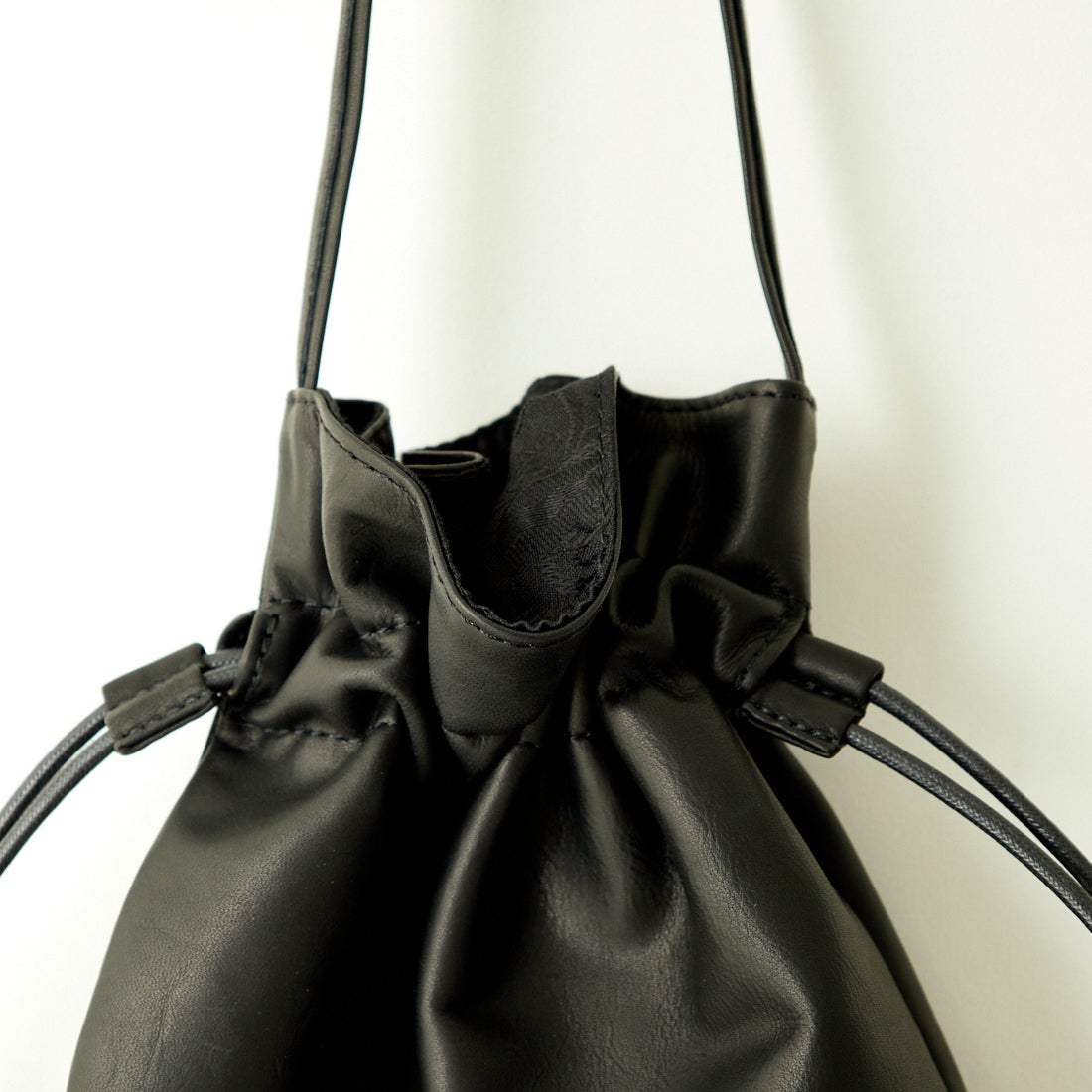 MR.OLIVE E.O.I [ミスターオリーブ] ウォータープルーフウォッシャブルレザー [ME698] BLACK