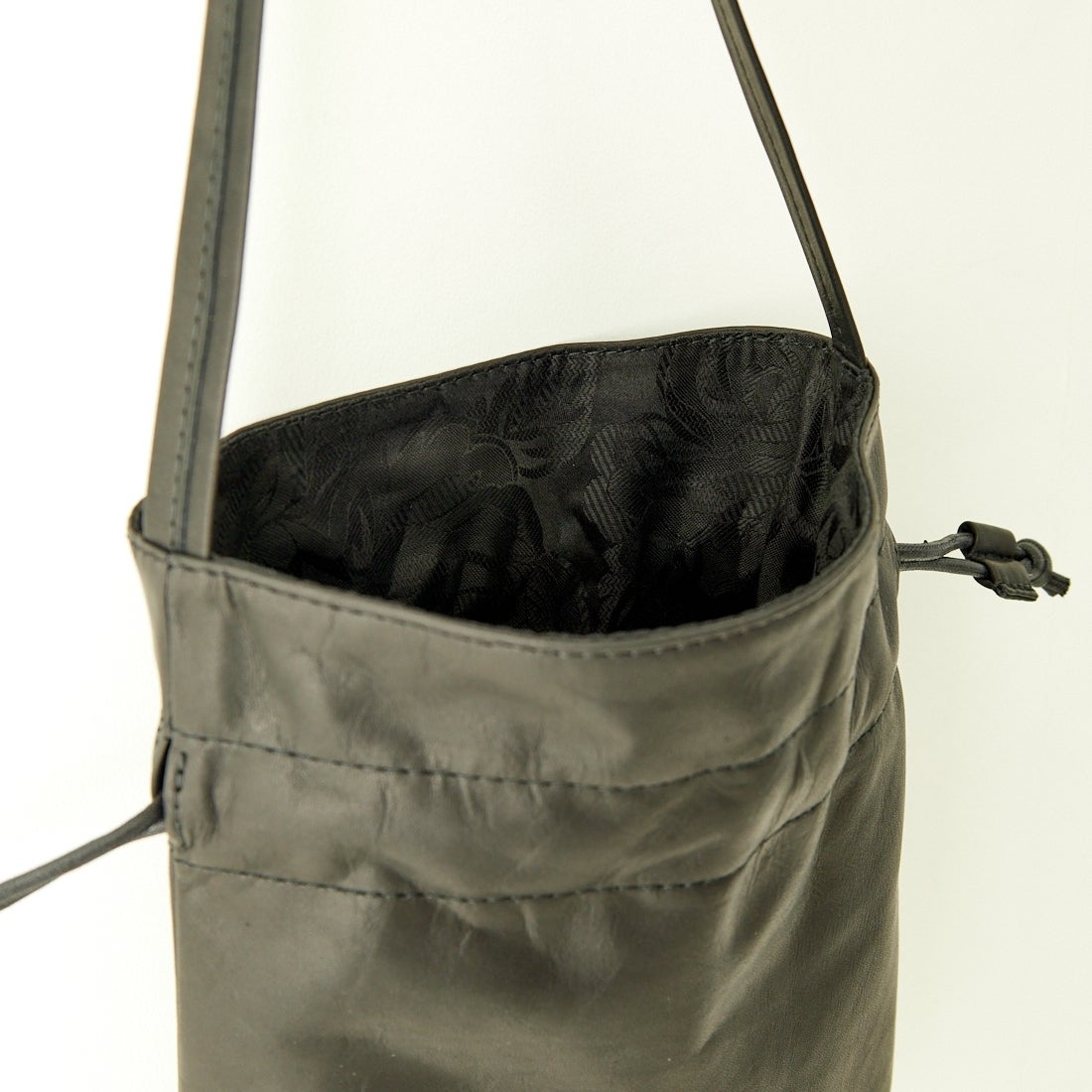 MR.OLIVE E.O.I [ミスターオリーブ] ウォータープルーフウォッシャブルレザー [ME698] BLACK