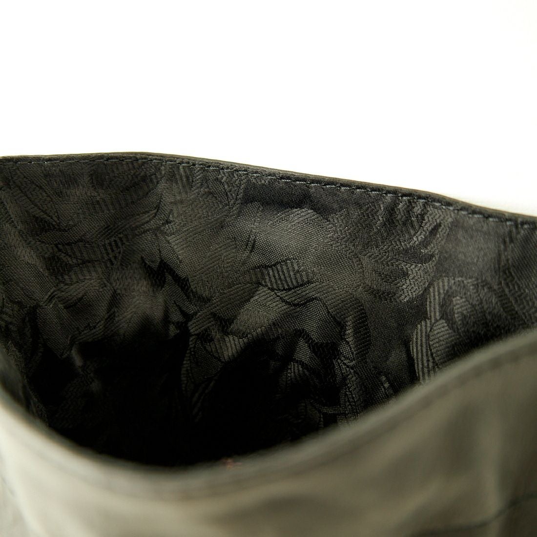 MR.OLIVE E.O.I [ミスターオリーブ] ウォータープルーフウォッシャブルレザー [ME698] BLACK