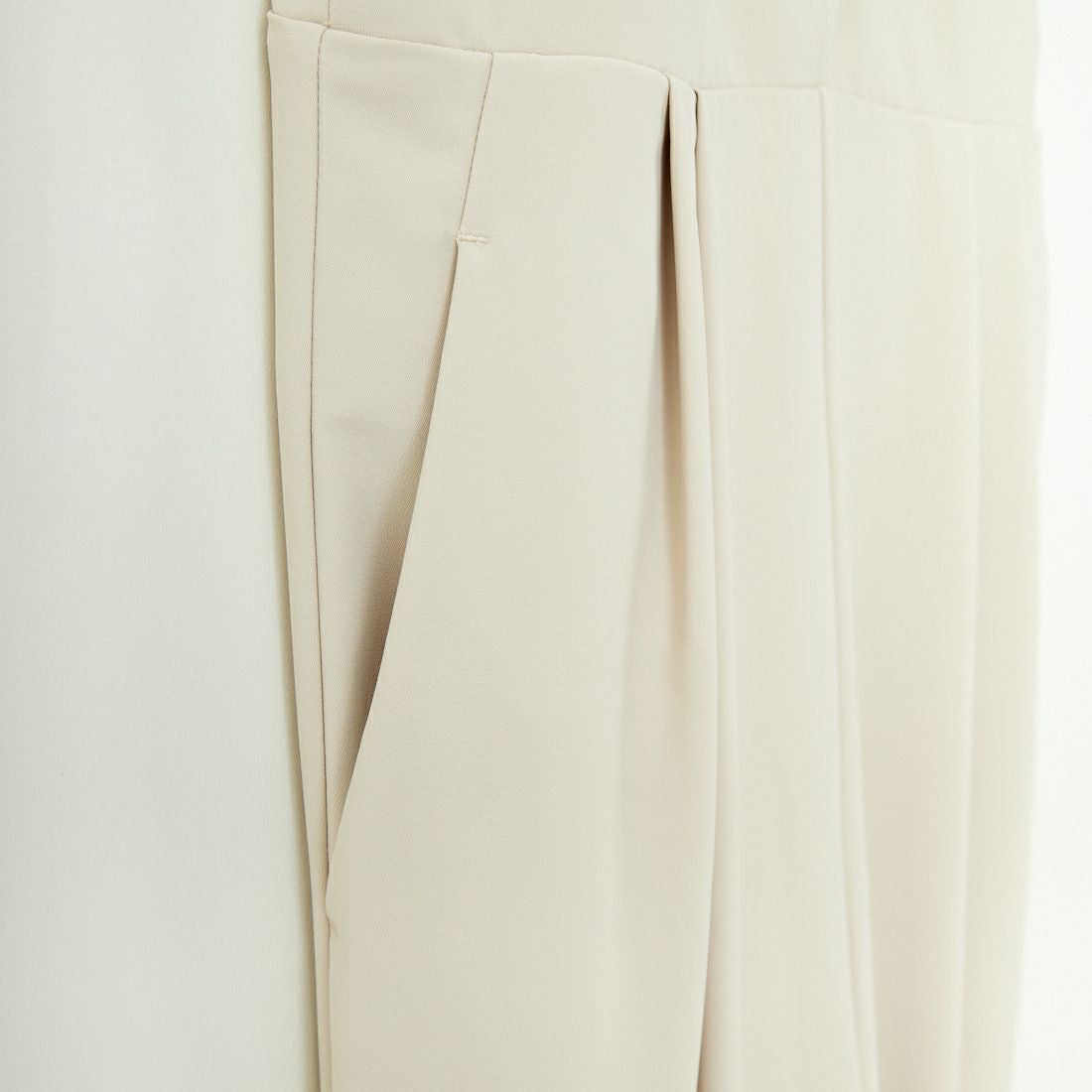 CHIGNON [シニヨン] ノースリーブカーヴィーサロペット [3246-484KK] L.BEIGE