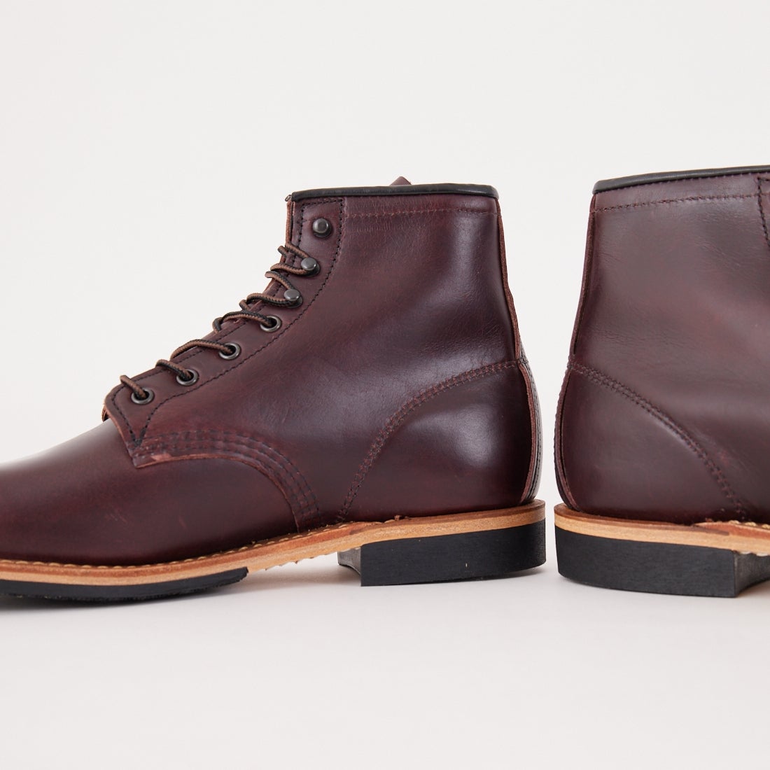 RED WING [レッドウィング] ベックマン Dワイズ [9419] ﾌﾞﾗｯｸﾁｪﾘｰ･
