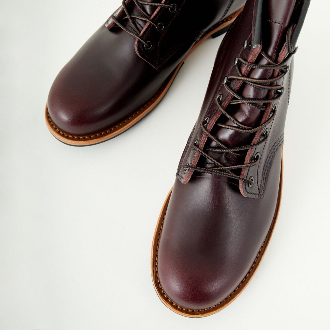 RED WING [レッドウィング] ベックマン Dワイズ [9419] ﾌﾞﾗｯｸﾁｪﾘｰ･