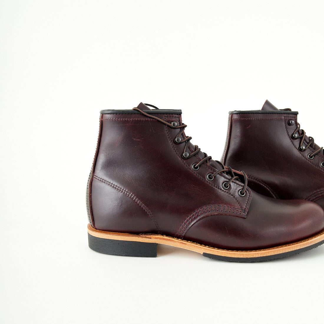 RED WING [レッドウィング] ベックマン Dワイズ [9419] ﾌﾞﾗｯｸﾁｪﾘｰ･