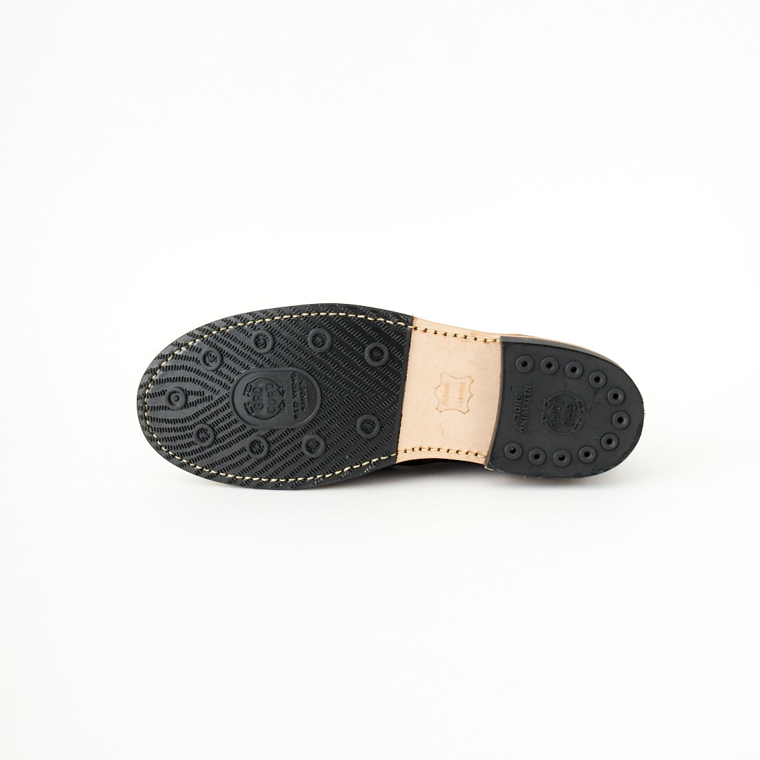 RED WING [レッドウィング] ベックマン Dワイズ [9419] ﾌﾞﾗｯｸﾁｪﾘｰ･