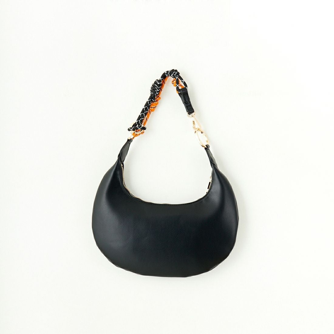 LE VERNIS [ル・ベルニ] パラコードムーンバッグ [244-210510] BLACK