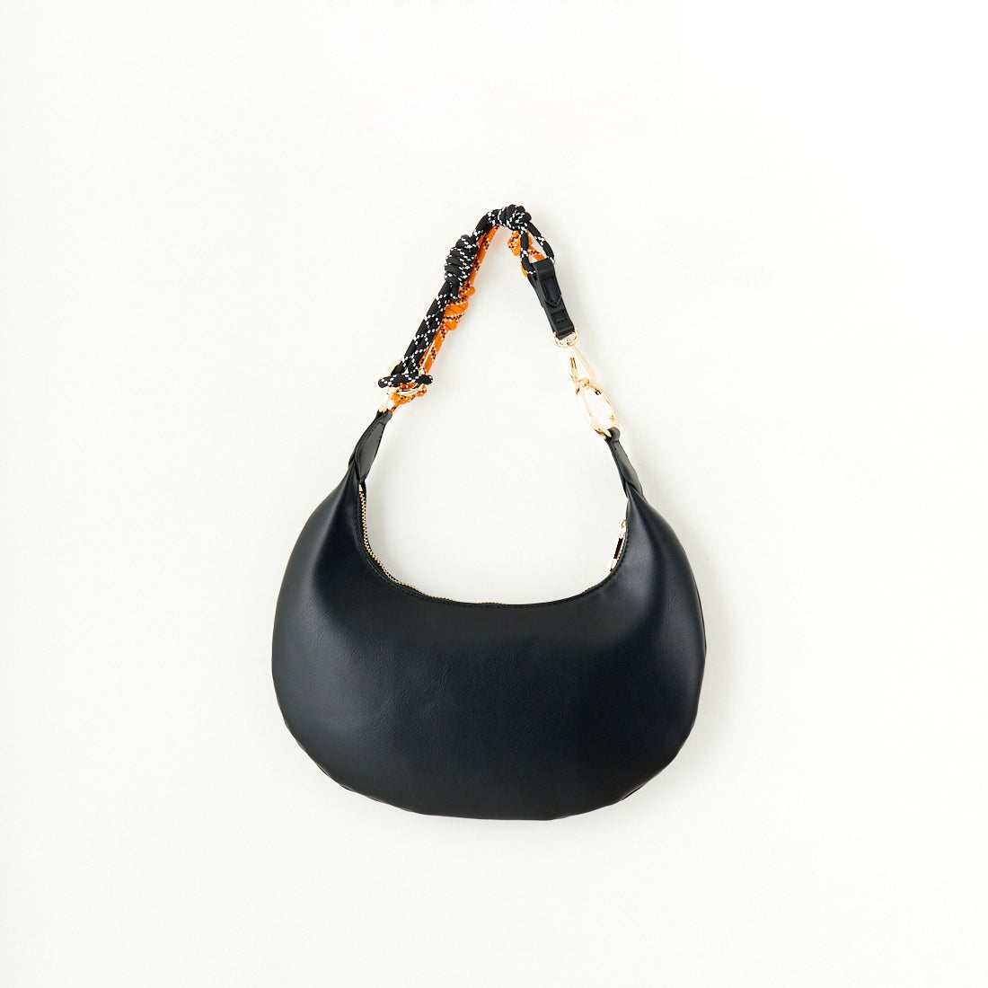 LE VERNIS [ル・ベルニ] パラコードムーンバッグ [244-210510] BLACK