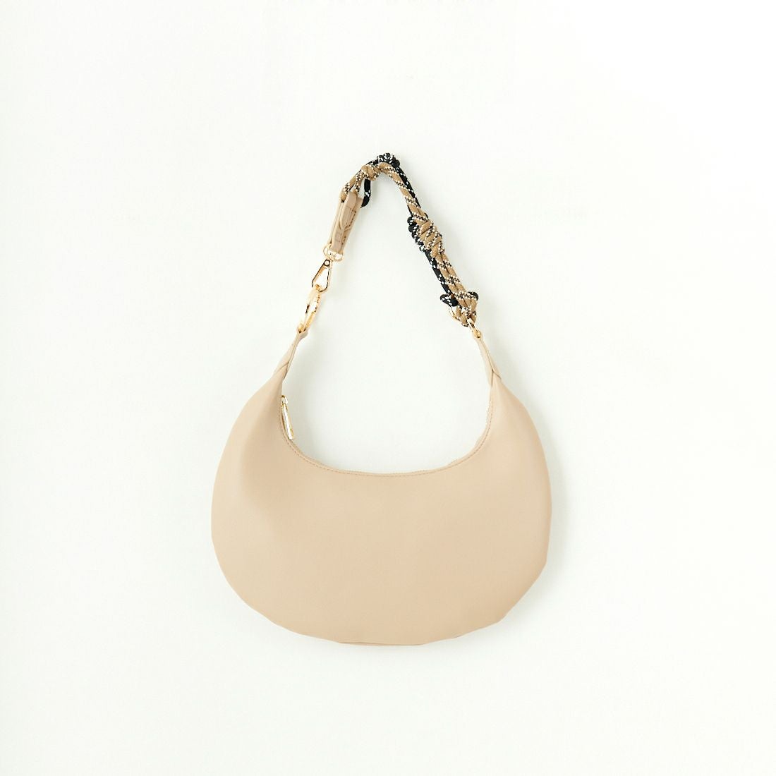 LE VERNIS [ル・ベルニ] パラコードムーンバッグ [244-210510] LT.BEIGE