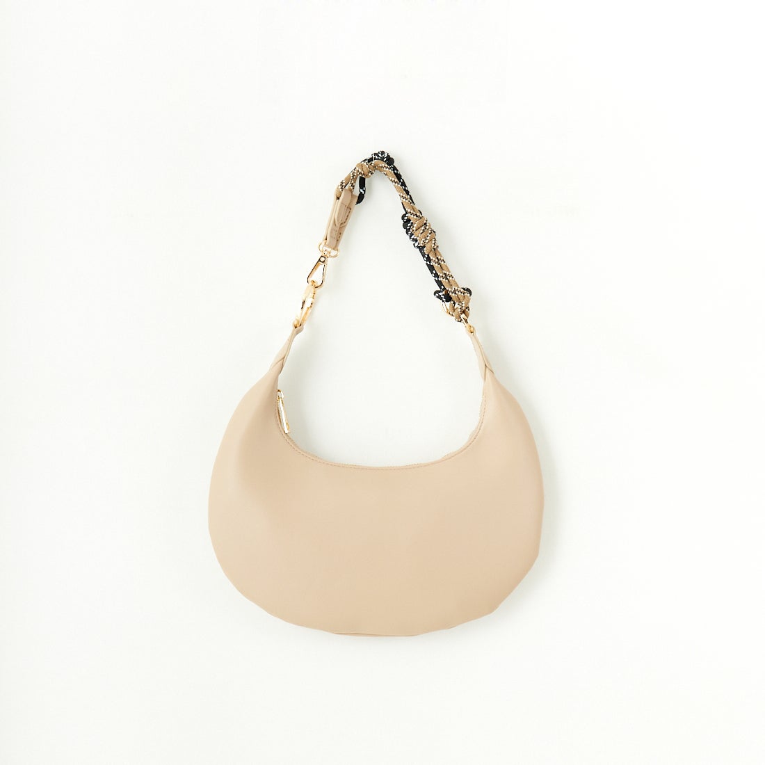 LE VERNIS [ル・ベルニ] パラコードムーンバッグ [244-210510] LT.BEIGE