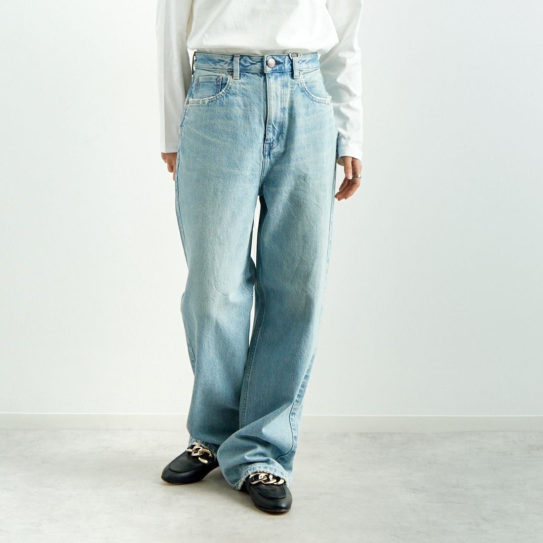 S-TANNED L&&モデル身長：160cm 着用サイズ：24&&