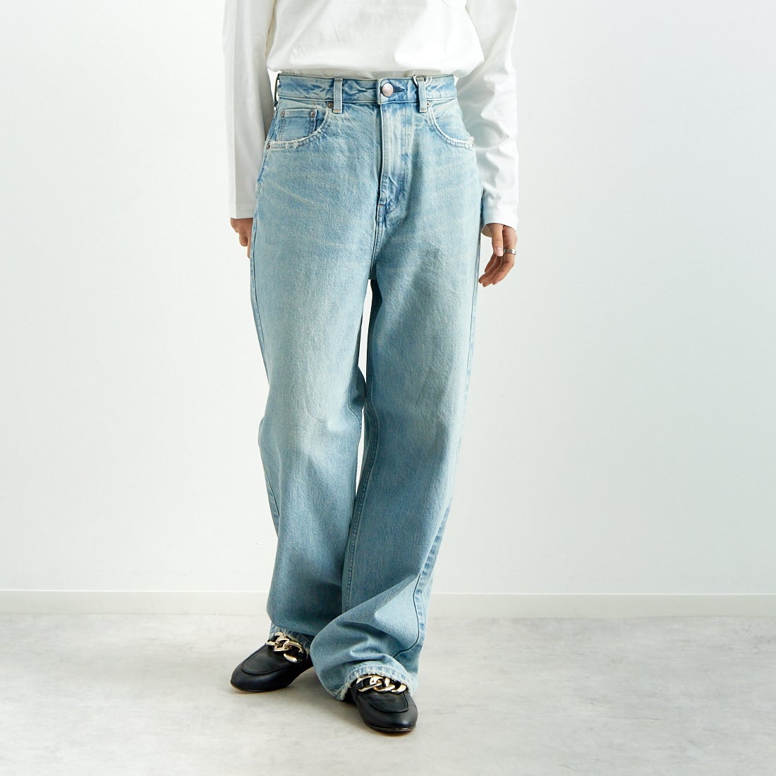 S-TANNED L&&モデル身長：160cm 着用サイズ：24&&