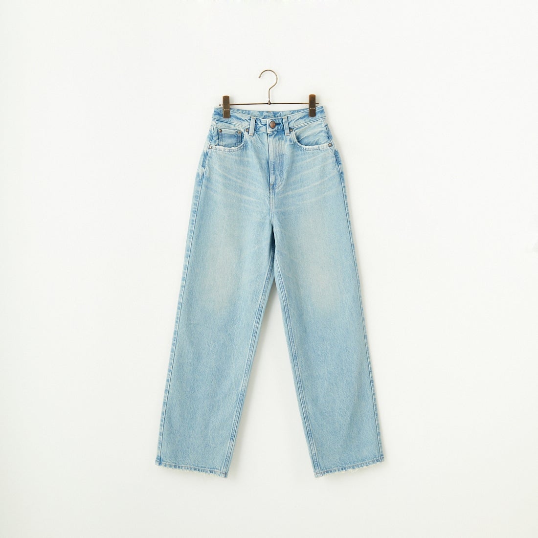 RED CARD TOKYO [レッドカード トーキョー] Dakota ルーズストレートデニム [72W43201TLS] S-TANNED L