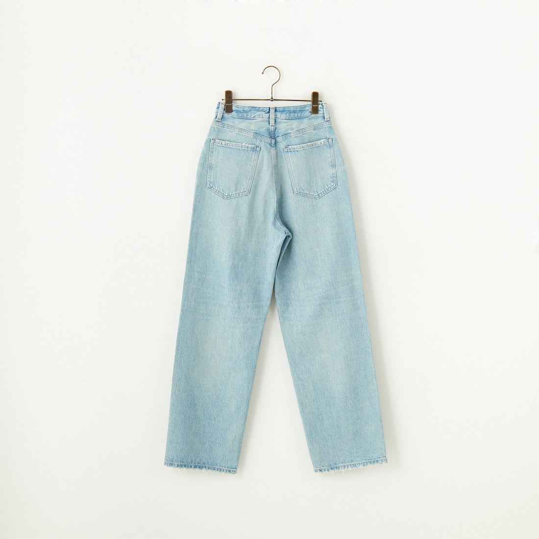 RED CARD TOKYO [レッドカード トーキョー] Dakota ルーズストレートデニム [72W43201TLS] S-TANNED L