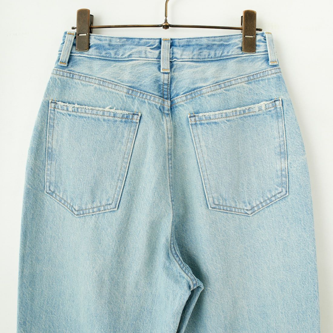 RED CARD TOKYO [レッドカード トーキョー] Dakota ルーズストレートデニム [72W43201TLS] S-TANNED L