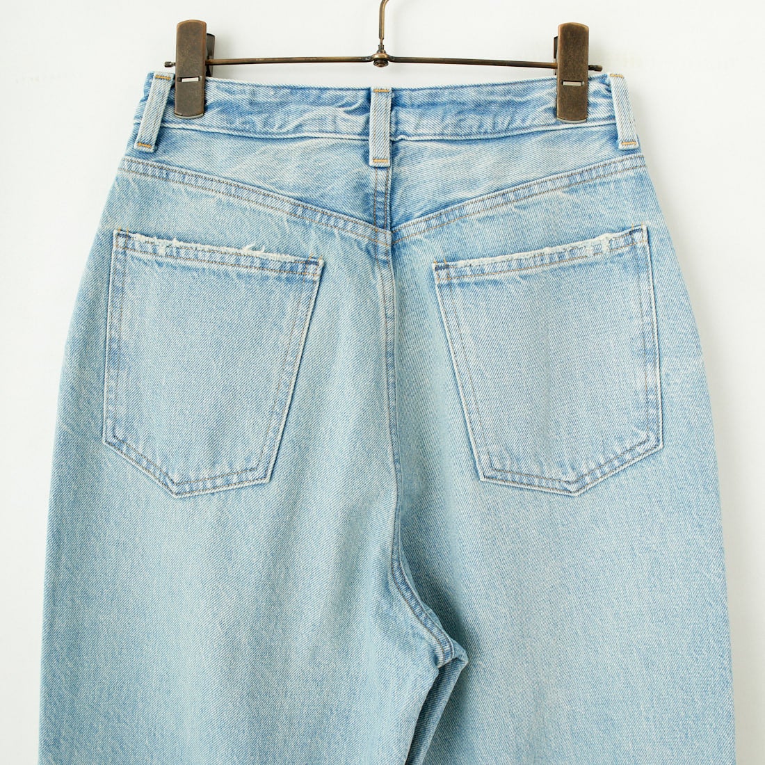 RED CARD TOKYO [レッドカード トーキョー] Dakota ルーズストレートデニム [72W43201TLS] S-TANNED L