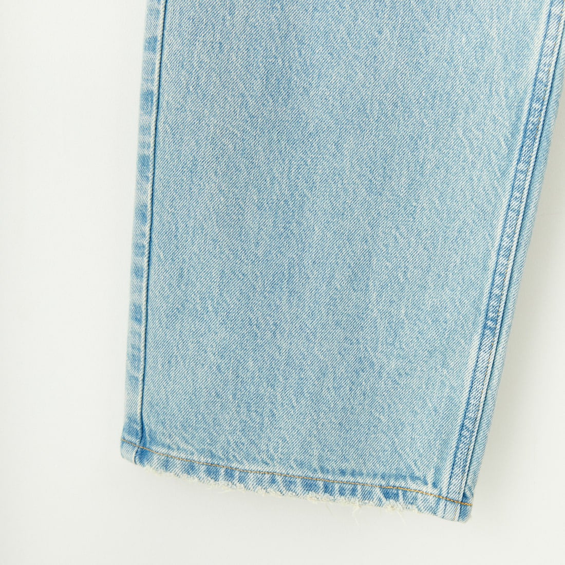 RED CARD TOKYO [レッドカード トーキョー] Dakota ルーズストレートデニム [72W43201TLS] S-TANNED L