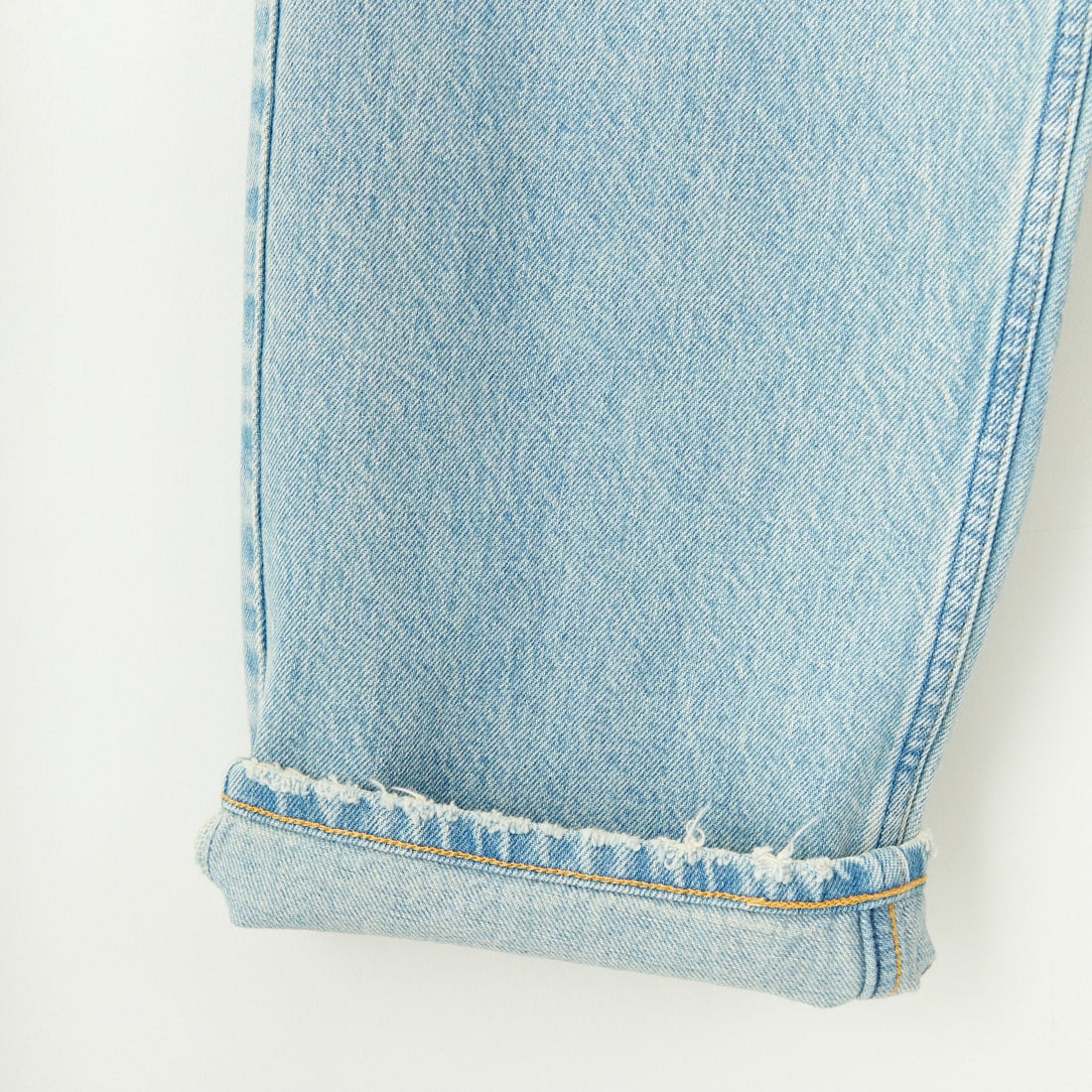 RED CARD TOKYO [レッドカード トーキョー] Dakota ルーズストレートデニム [72W43201TLS] S-TANNED L