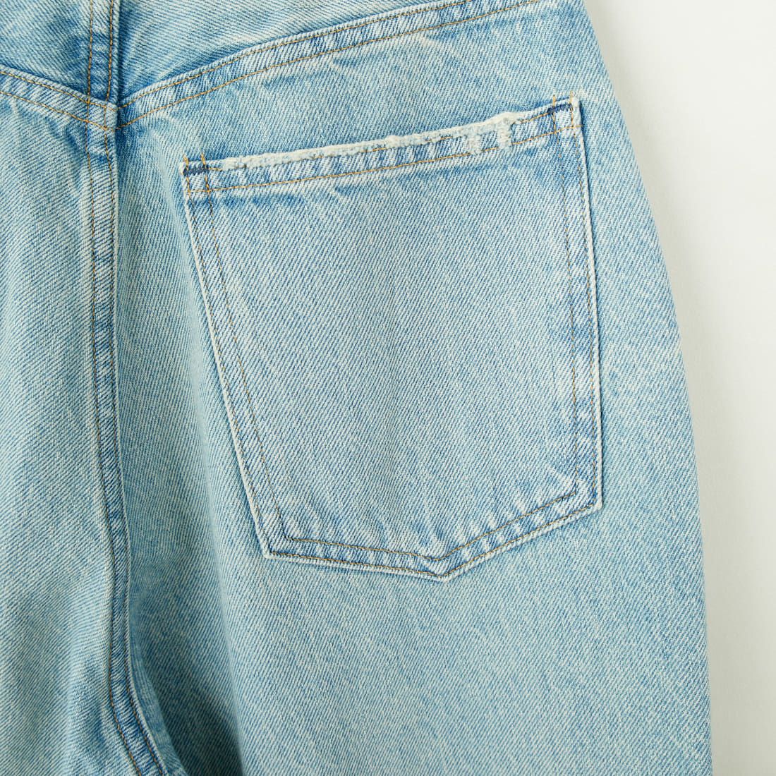 RED CARD TOKYO [レッドカード トーキョー] Dakota ルーズストレートデニム [72W43201TLS] S-TANNED L