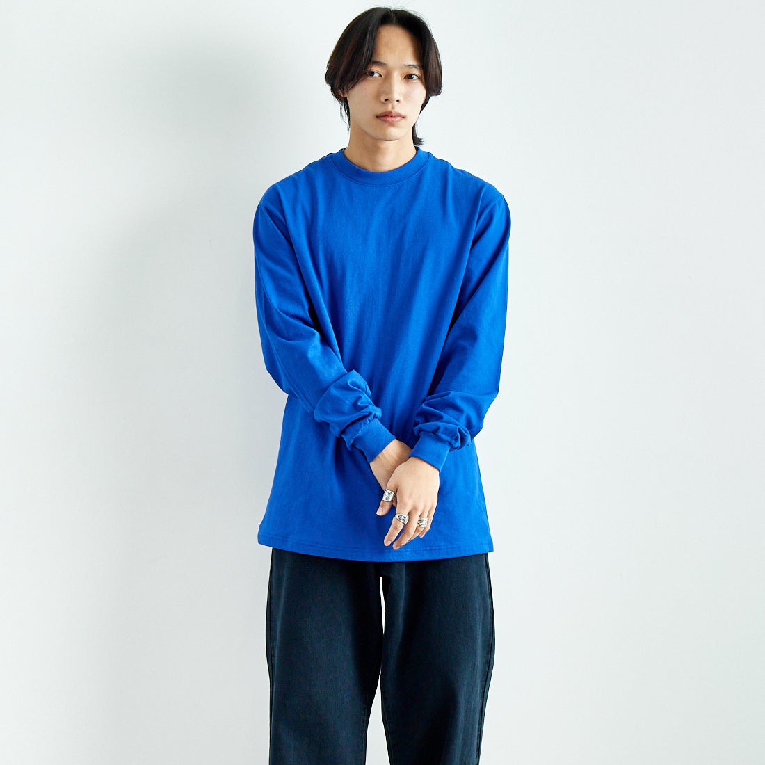 SHAKA WeAR [シャカウェア] 別注 ドローコードロングスリーブTシャツ