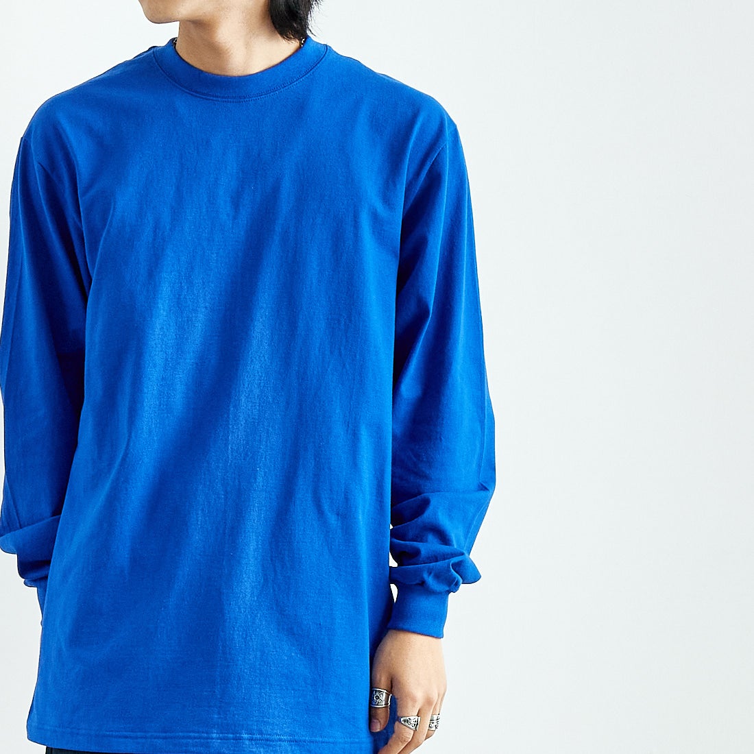 SHAKA WeAR [シャカウェア] 別注 ドローコードロングスリーブTシャツ [DC-SW002-JF] ROYAL