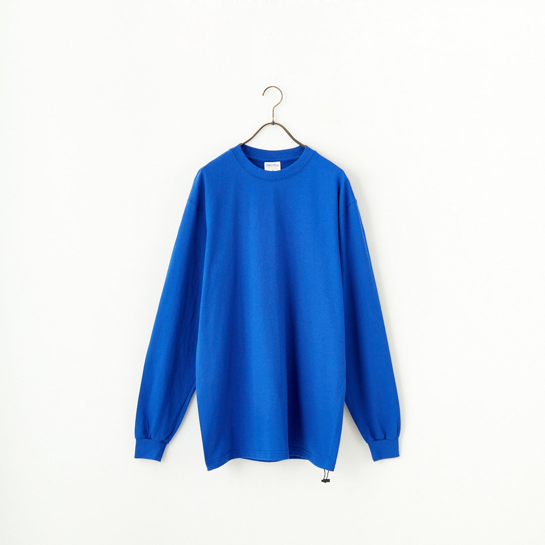 SHAKA WeAR [シャカウェア] 別注 ドローコードロングスリーブTシャツ [DC-SW002-JF] ROYAL