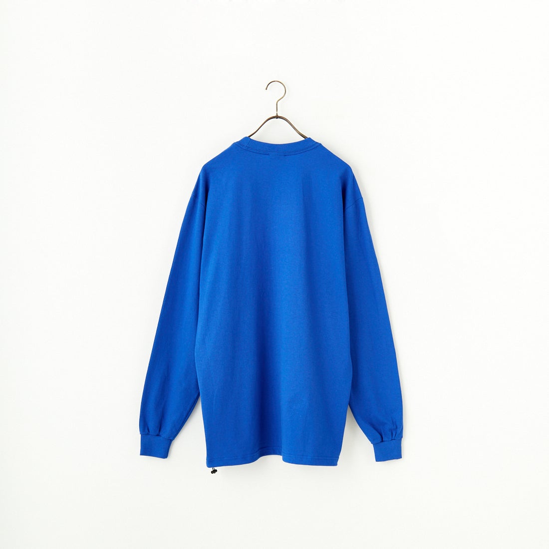 SHAKA WeAR [シャカウェア] 別注 ドローコードロングスリーブTシャツ [DC-SW002-JF] ROYAL