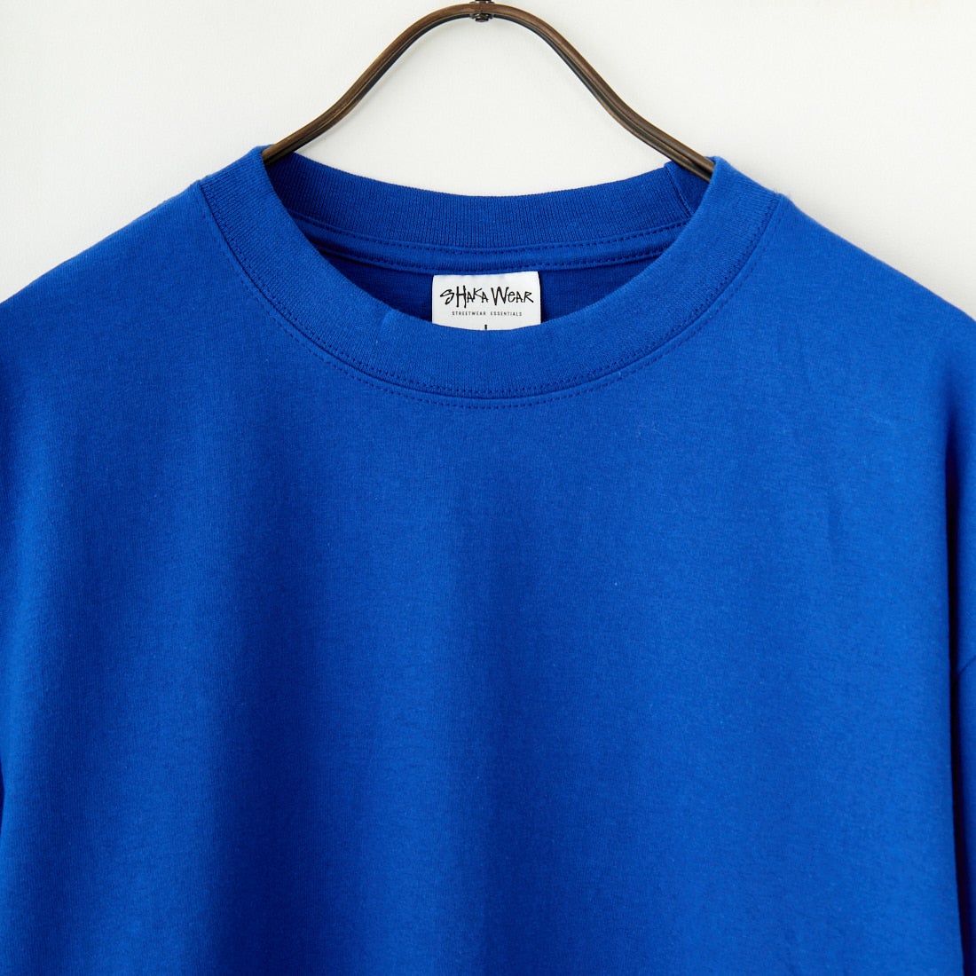 SHAKA WeAR [シャカウェア] 別注 ドローコードロングスリーブTシャツ [DC-SW002-JF] ROYAL