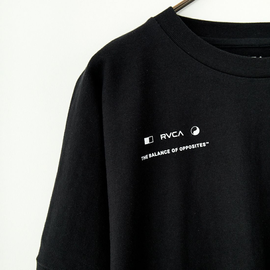 RVCA [ルーカ] RADIATE ロングスリーブTシャツ [BF041-151] BLK