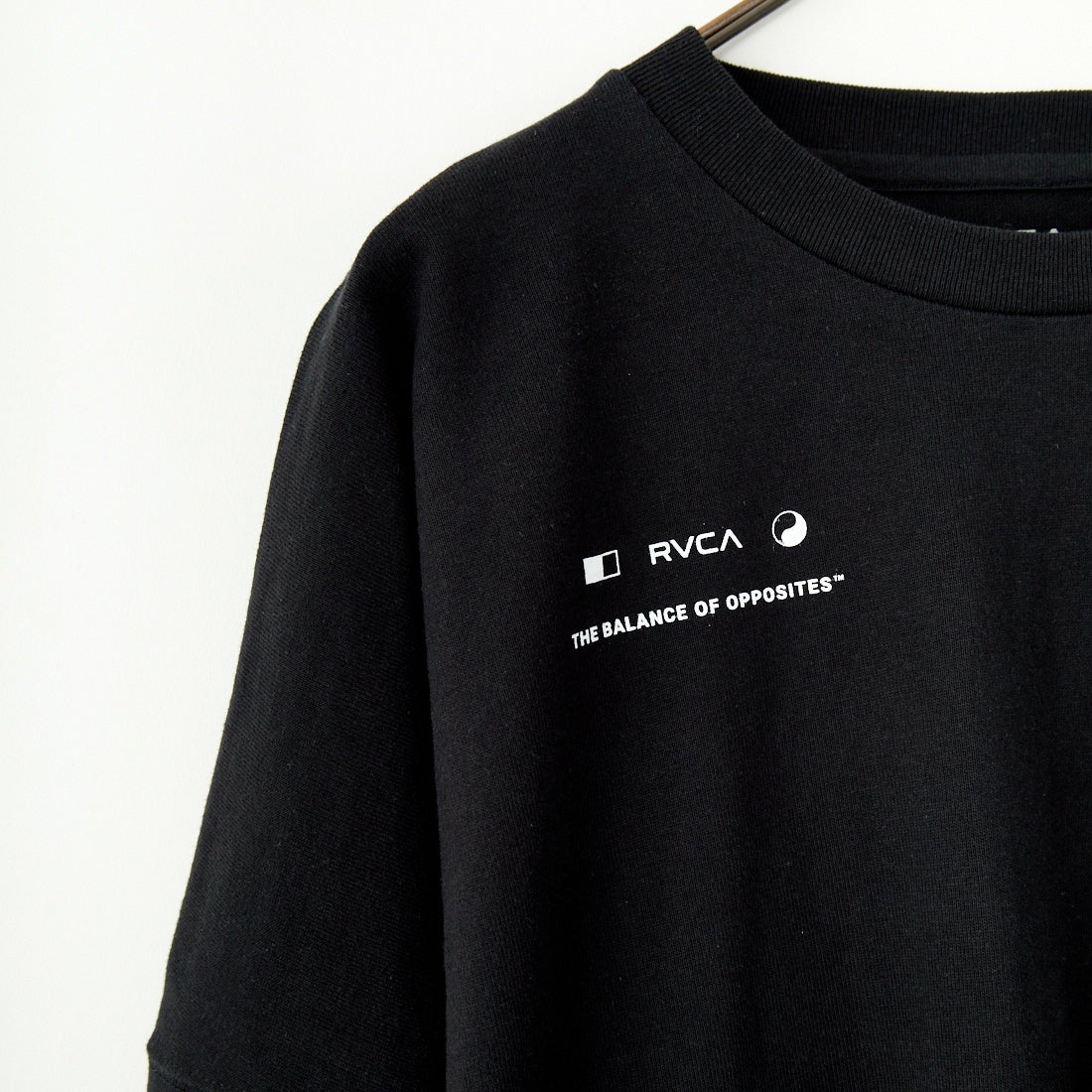 RVCA [ルーカ] RADIATE ロングスリーブTシャツ [BF041-151] BLK