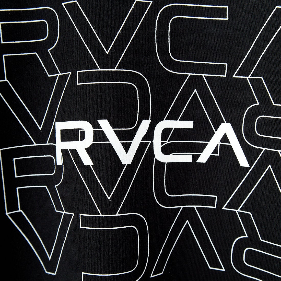 RVCA [ルーカ] RADIATE ロングスリーブTシャツ [BF041-151] BLK