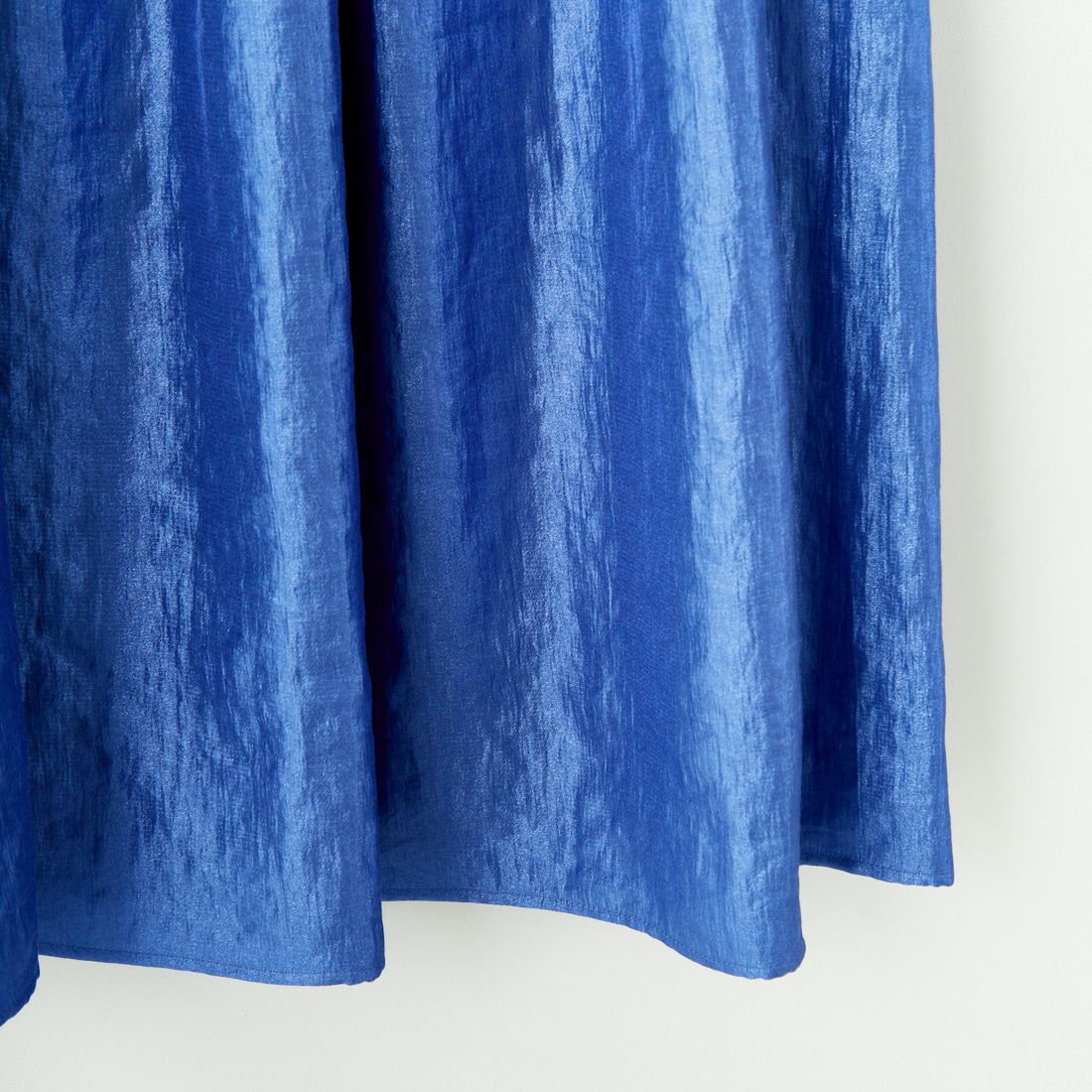 ma couleur [マ クルール] スパークヴィンテージ タック＆ギャザーロングスカート [J-4671] 630 BLUE