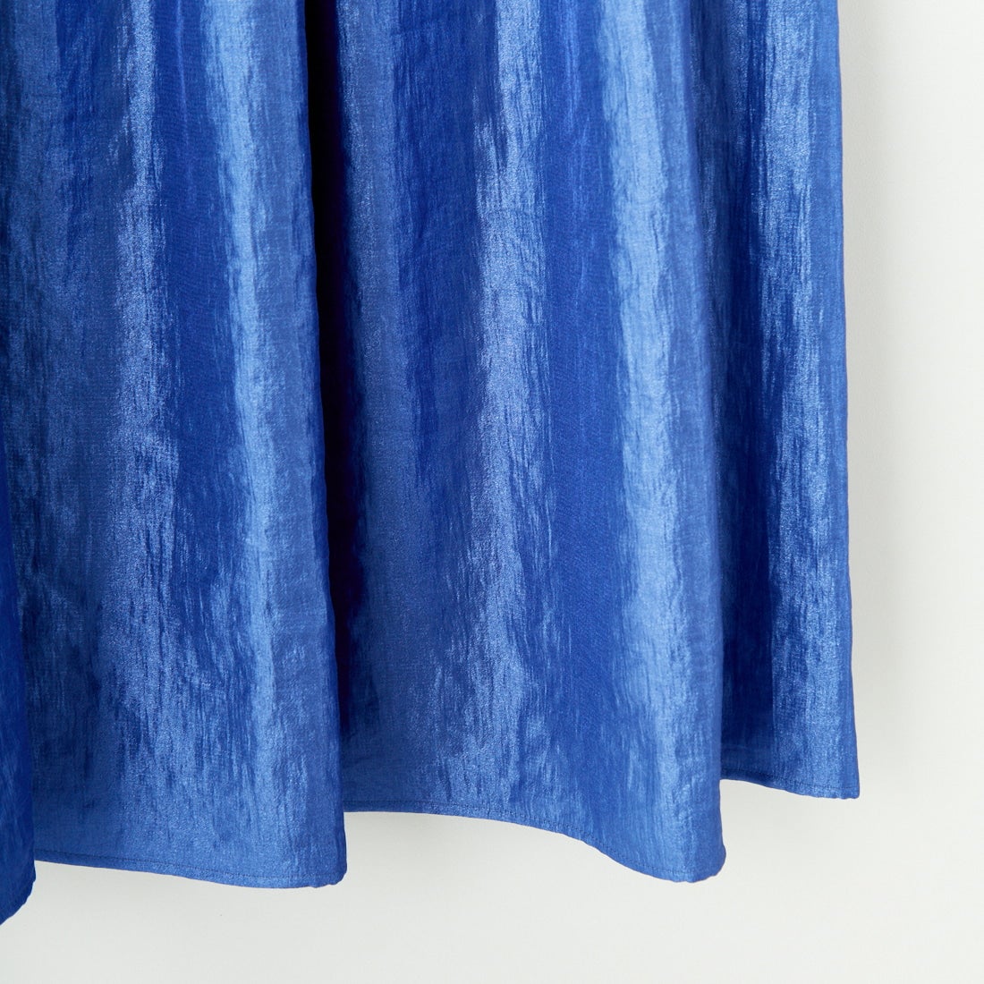 ma couleur [マ クルール] スパークヴィンテージ タック＆ギャザーロングスカート [J-4671] 630 BLUE