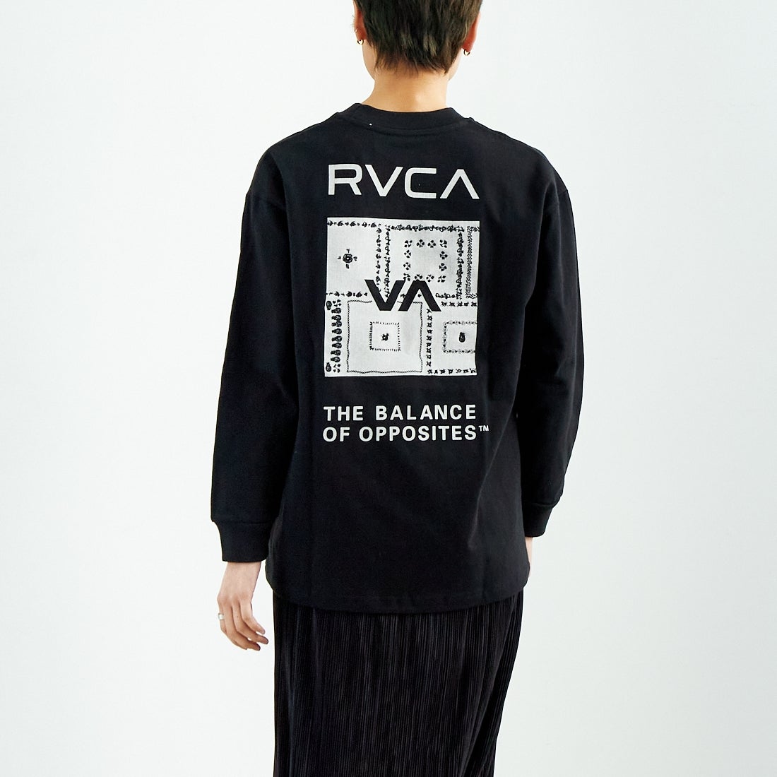 BLK&&モデル身長：160cm 着用サイズ：S&&