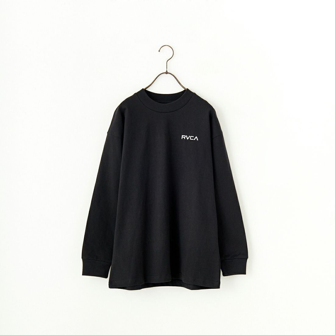 RVCA [ルーカ] バンダナ柄ボックスロゴTシャツ [BF043-051] BLK