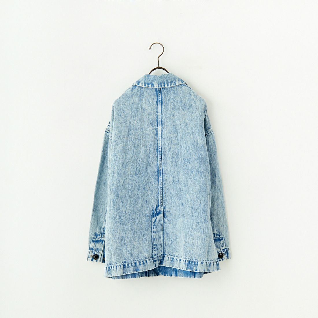 ESTROISLOSE [エストゥロワルーズ] 綿麻デニムジャケット [EB24406] 793 F.BLUE