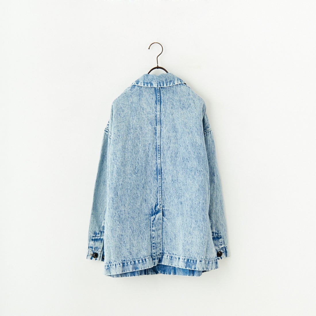 ESTROISLOSE [エストゥロワルーズ] 綿麻デニムジャケット [EB24406] 793 F.BLUE