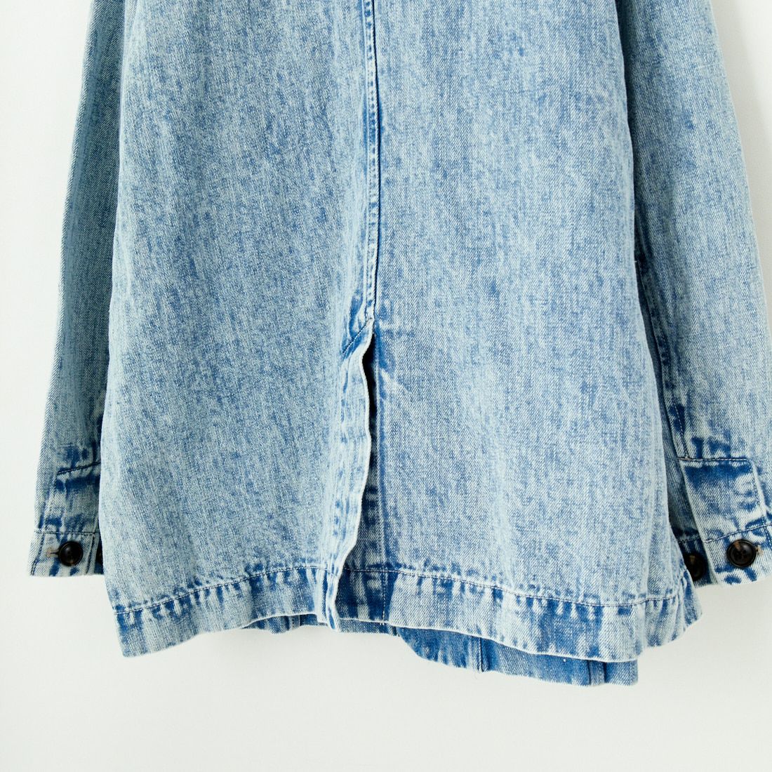 ESTROISLOSE [エストゥロワルーズ] 綿麻デニムジャケット [EB24406] 793 F.BLUE