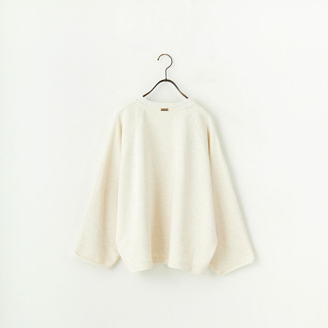 MICA&DEAL [マイカアンドディール] ワイドスリーブプリントスウェット [0125109018] OATMEAL