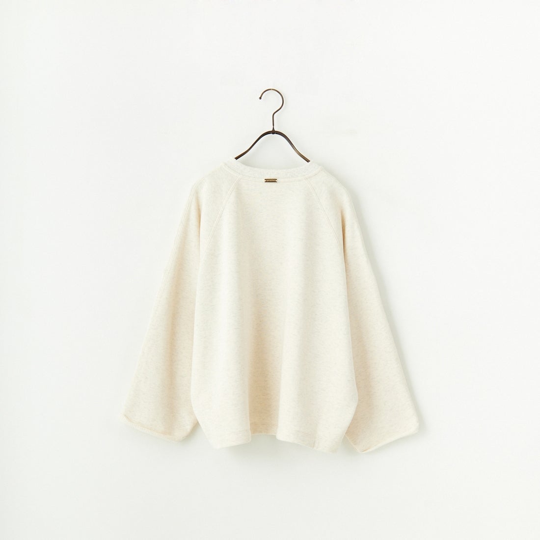 MICA&DEAL [マイカアンドディール] ワイドスリーブプリントスウェット [0125109018] OATMEAL