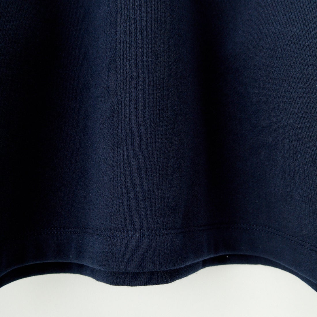 MICA&DEAL [マイカアンドディール] ワイドスリーブプリントスウェット [0125109018] D/NAVY