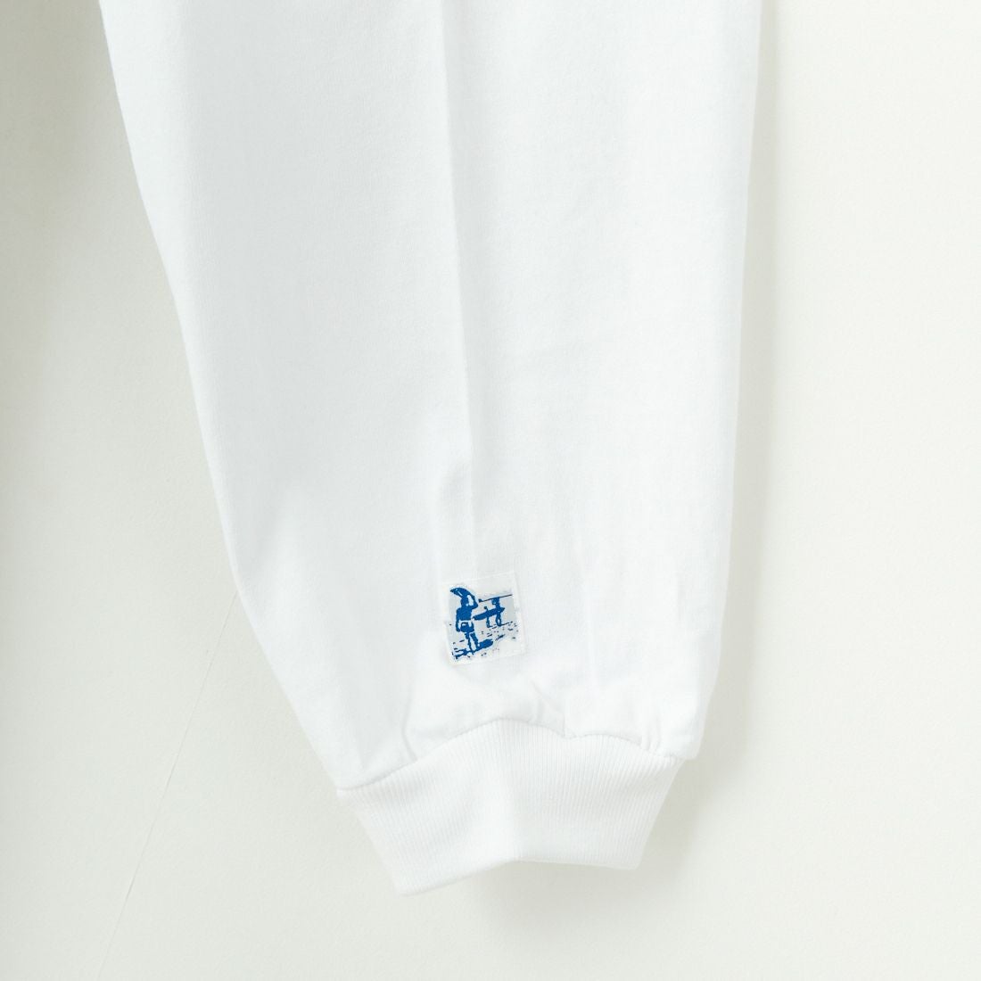 The Endless Summer [エンドレスサマー] TES サガラ刺繍ビッグロングスリーブTシャツ [C-25374303] 07 WHITE