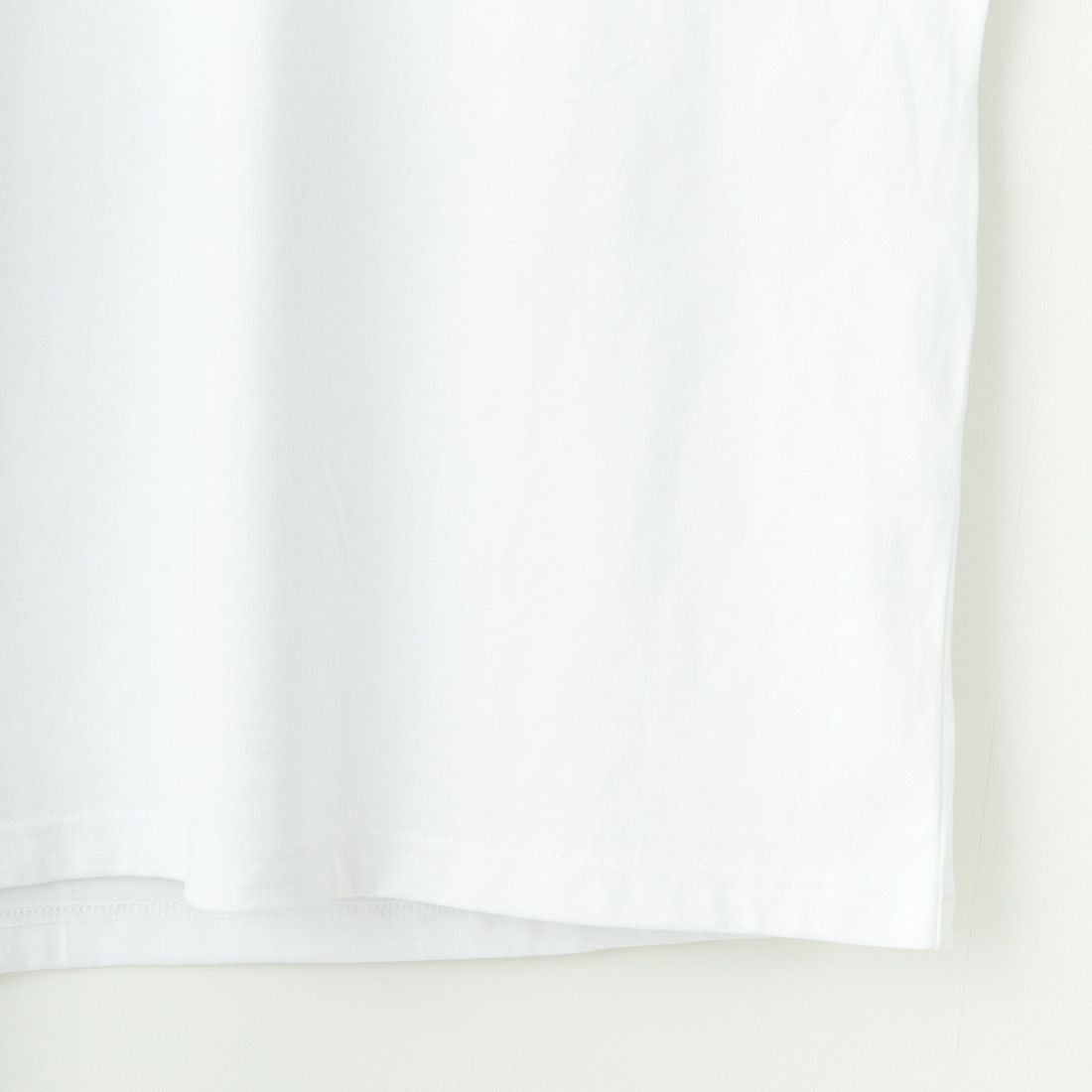 The Endless Summer [エンドレスサマー] TES サガラ刺繍ビッグロングスリーブTシャツ [C-25374303] 07 WHITE